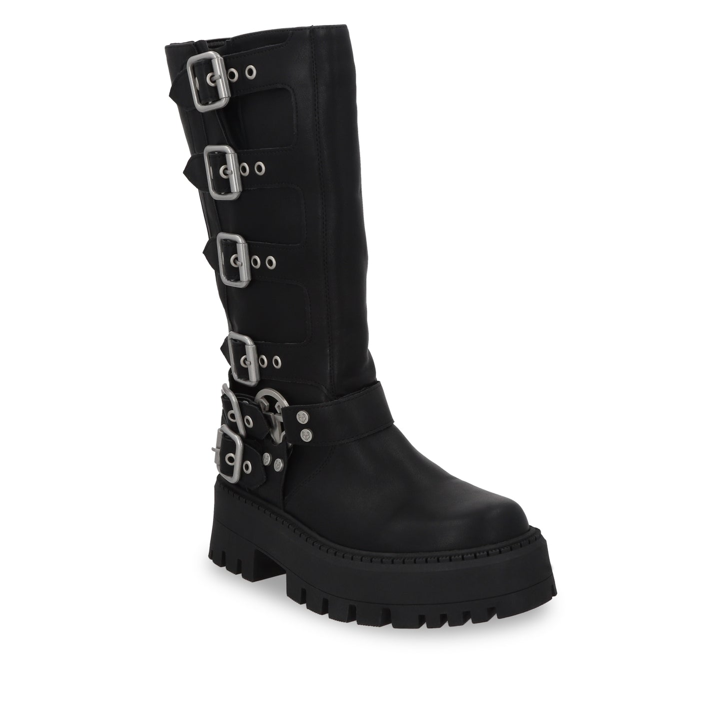 Bota Negro Mujer 45805