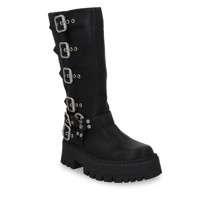 Bota Negro Mujer 45805