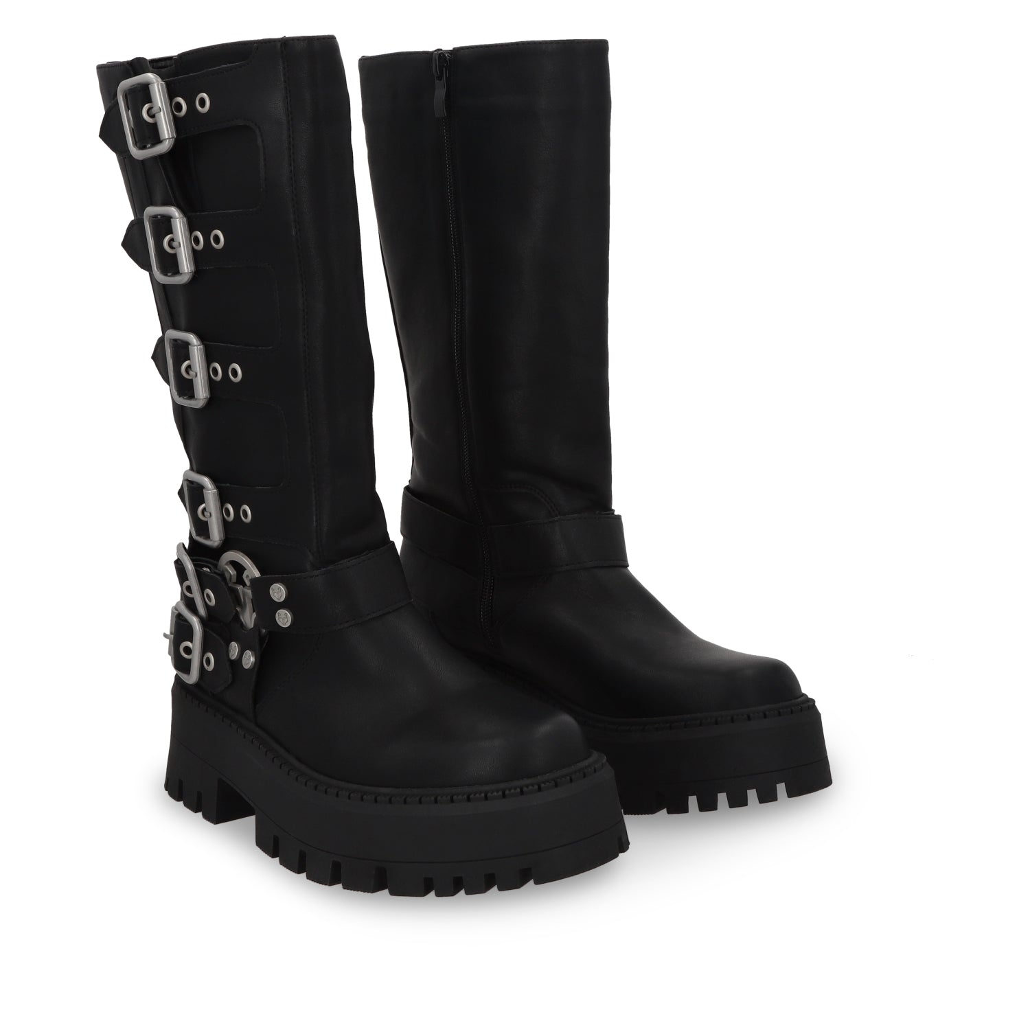 Bota Negro Mujer 45805