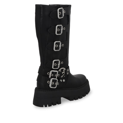 Bota Negro Mujer 45805