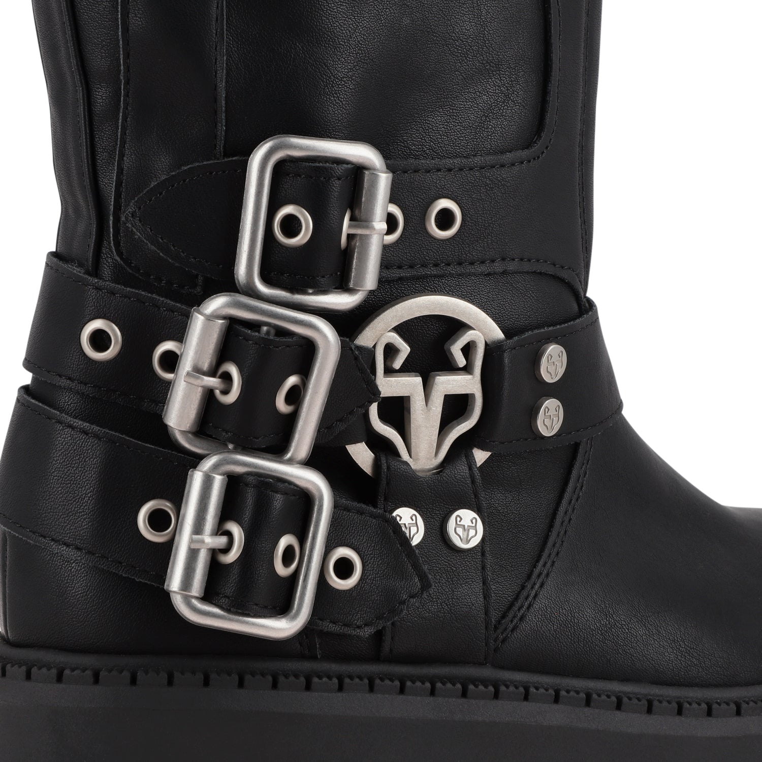 Bota Negro Mujer 45805