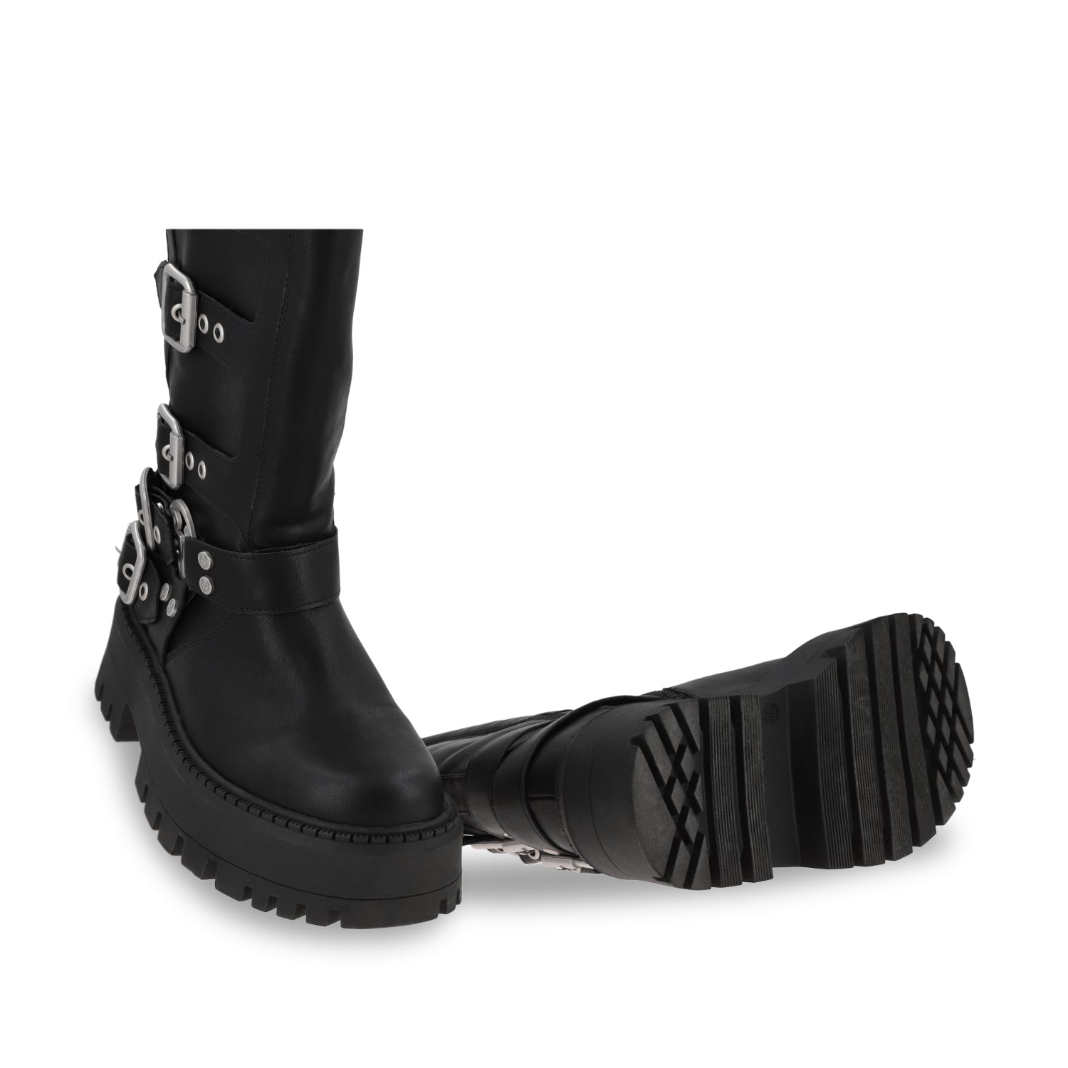 Bota Negro Mujer 45805