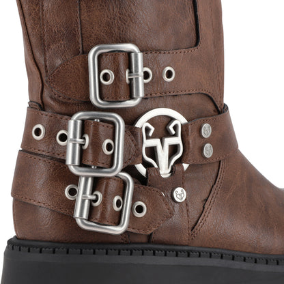 Bota Café Mujer 45805
