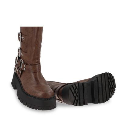 Bota Café Mujer 45805