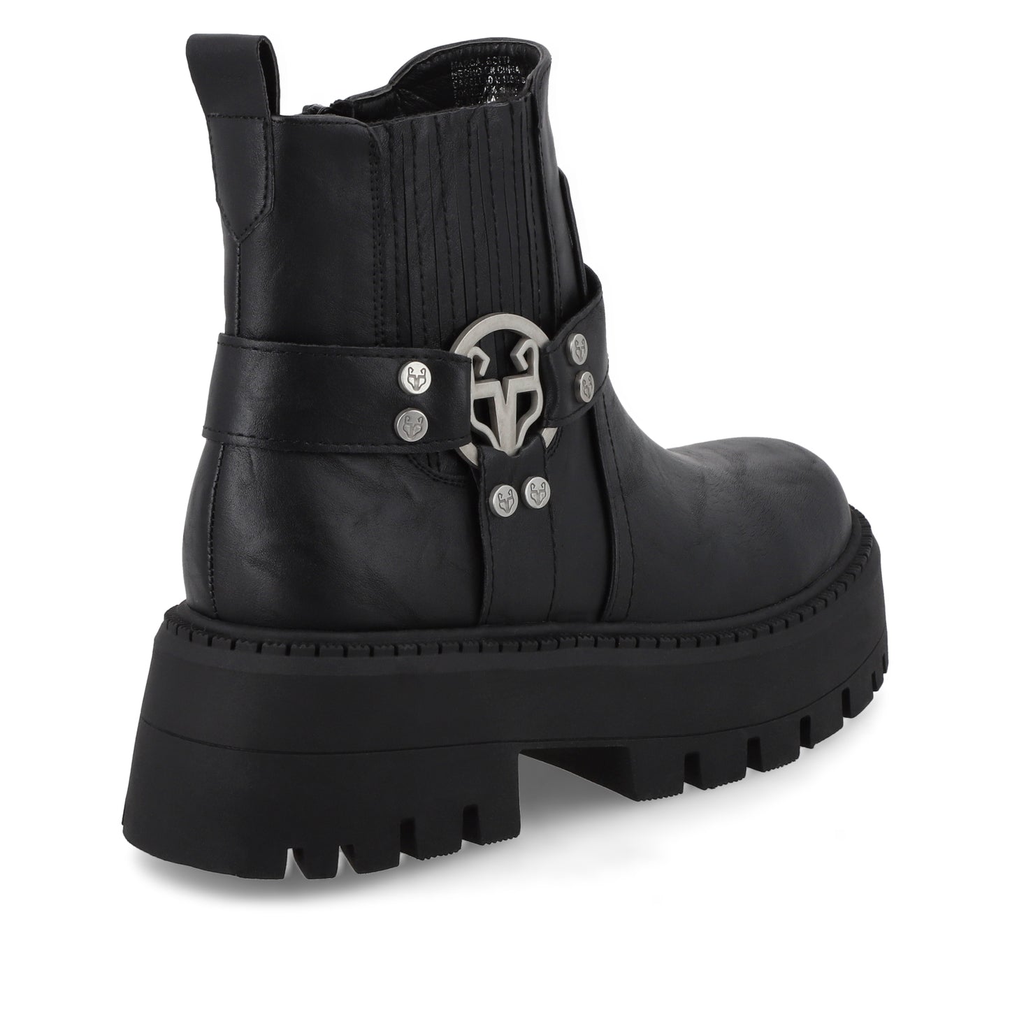 Botín Negro Mujer 45806