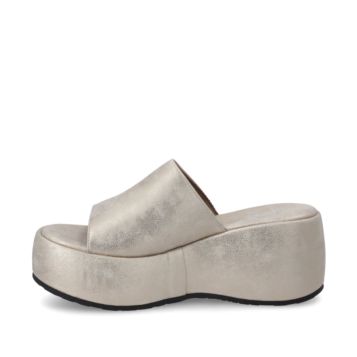 Sandalia Dorada Mujer 45824