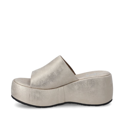 Sandalia Dorada Mujer 45824