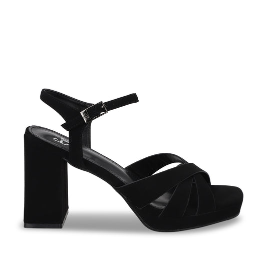 Zapatilla Negra Mujer 45902