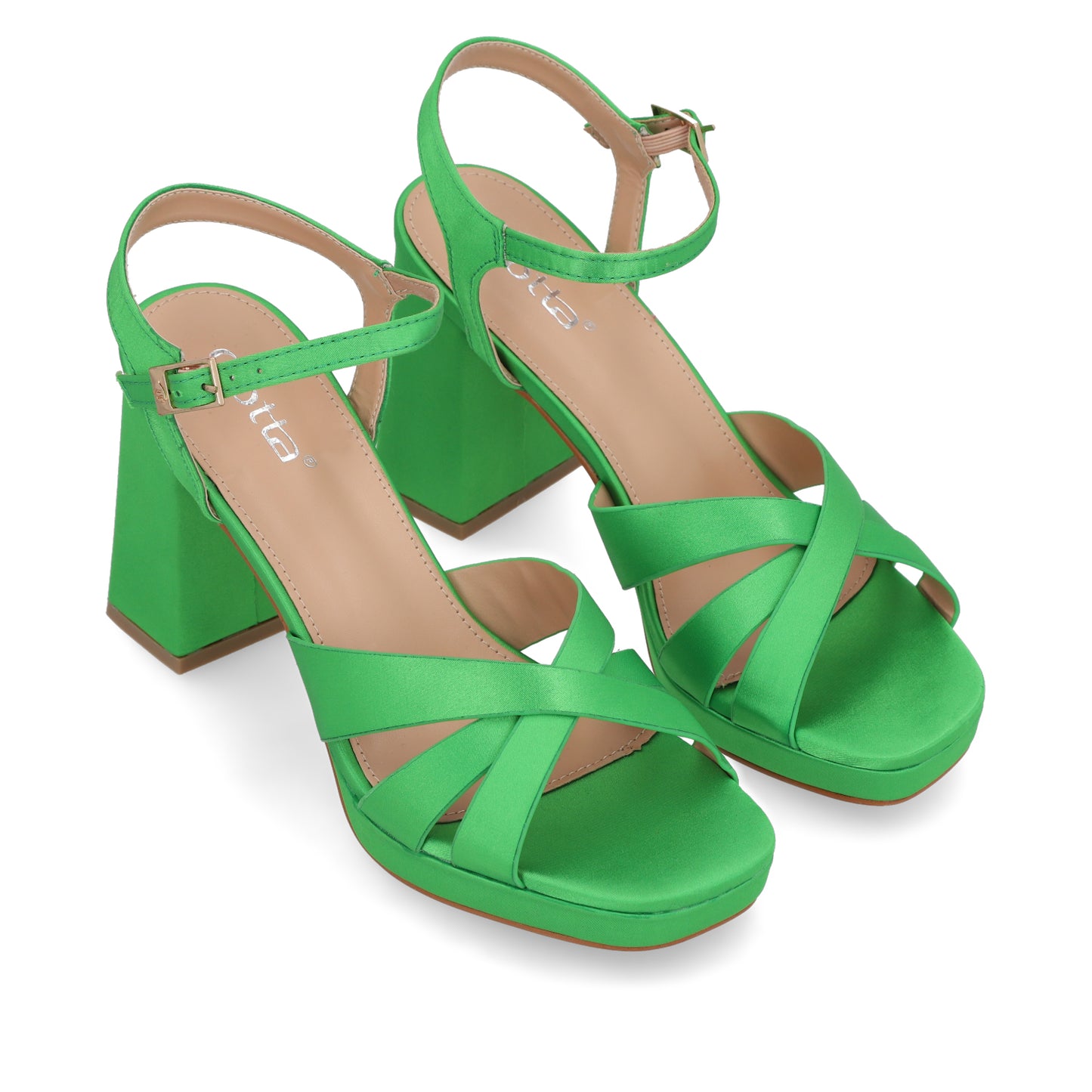 Zapatilla Verde Mujer 45902