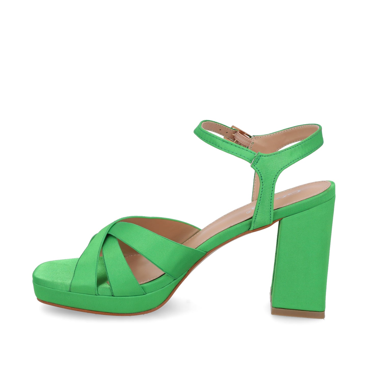 Zapatilla Verde Mujer 45902