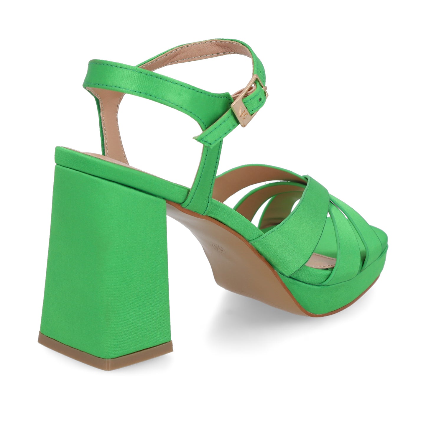 Zapatilla Verde Mujer 45902