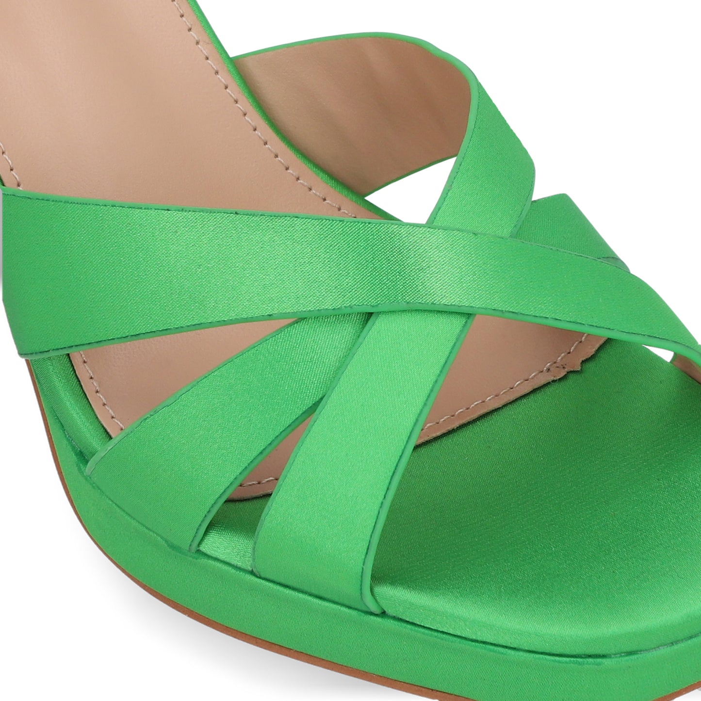 Zapatilla Verde Mujer 45902