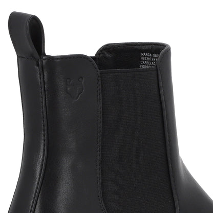 Botín Negro Mujer 46201