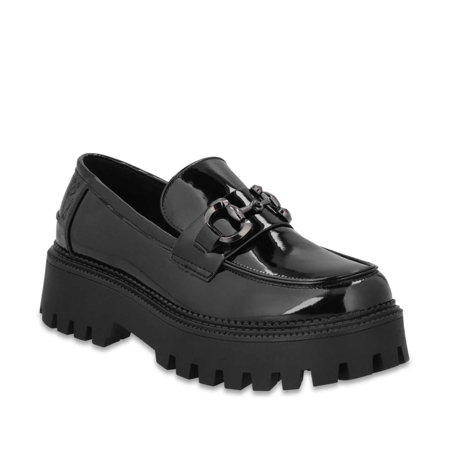 Zapato Plataforma Negro Mujer 4630323