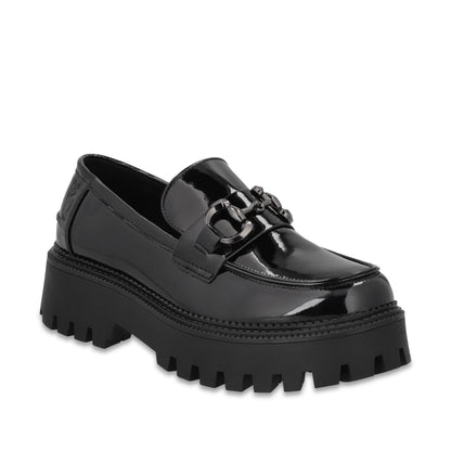 Zapato Plataforma Negro Mujer 4630323