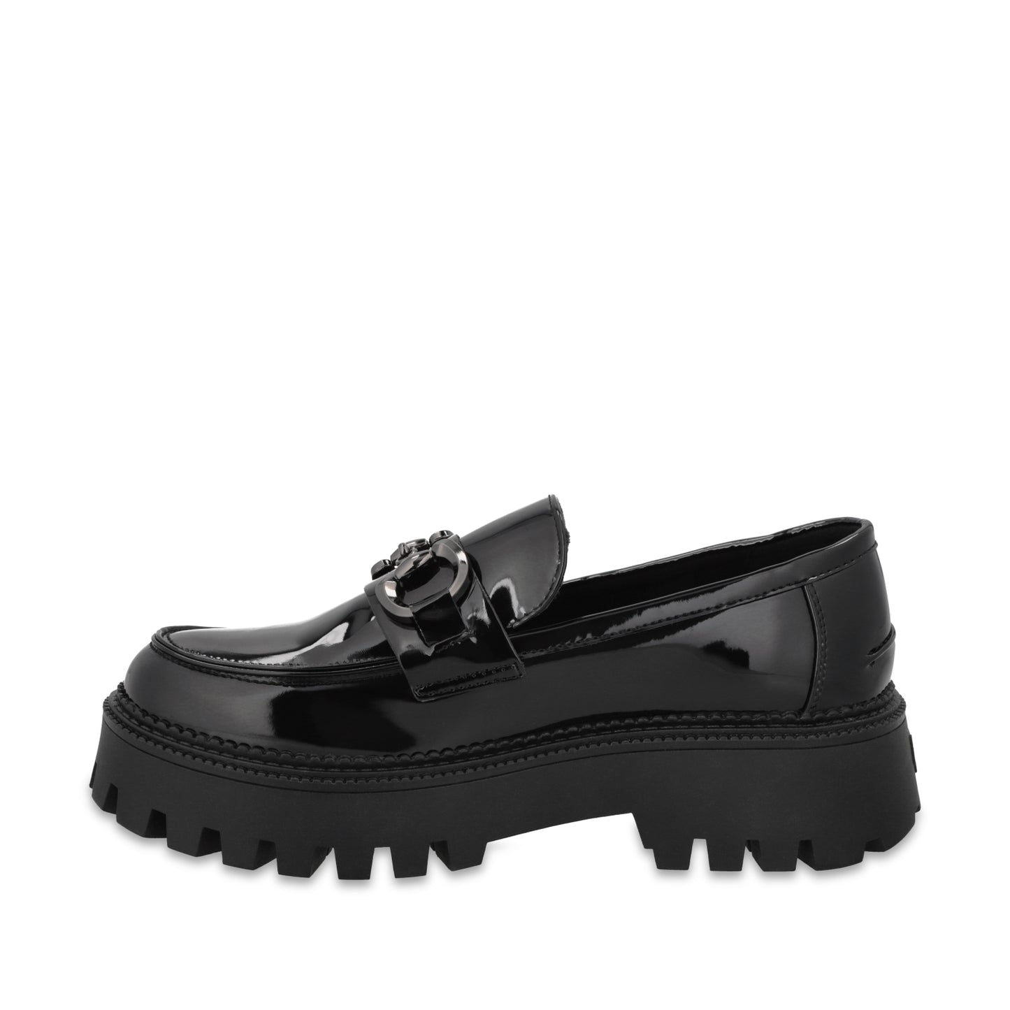 Zapato Plataforma Negro Mujer 4630323