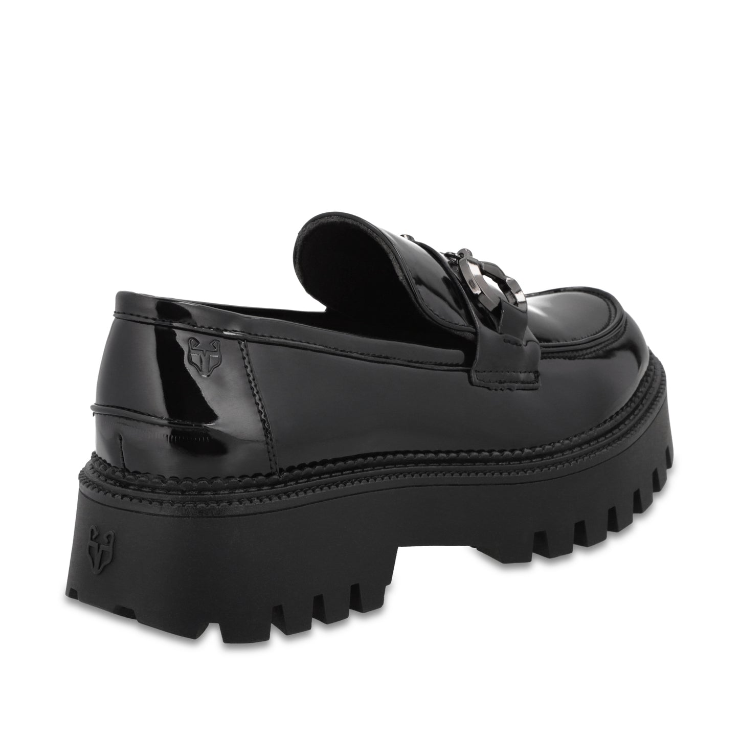 Zapato Plataforma Negro Mujer 4630323