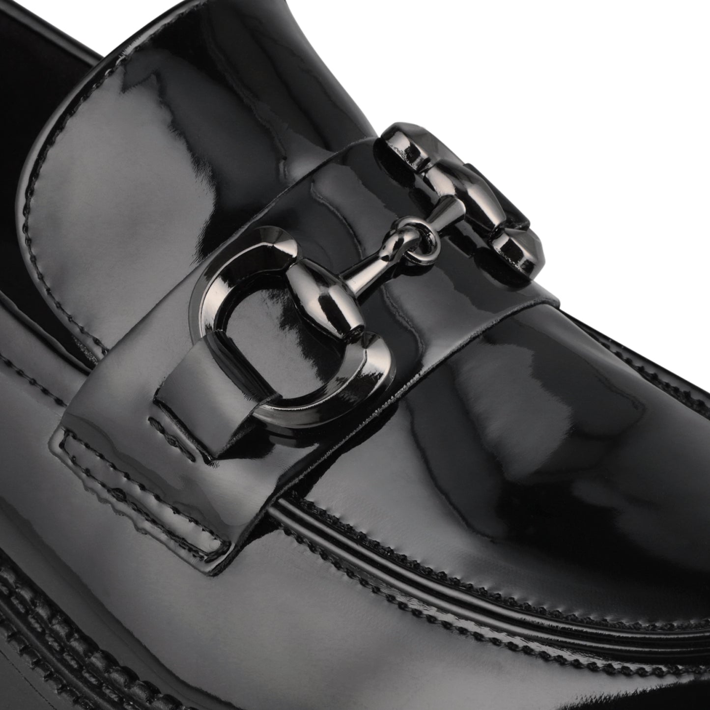 Zapato Plataforma Negro Mujer 4630323