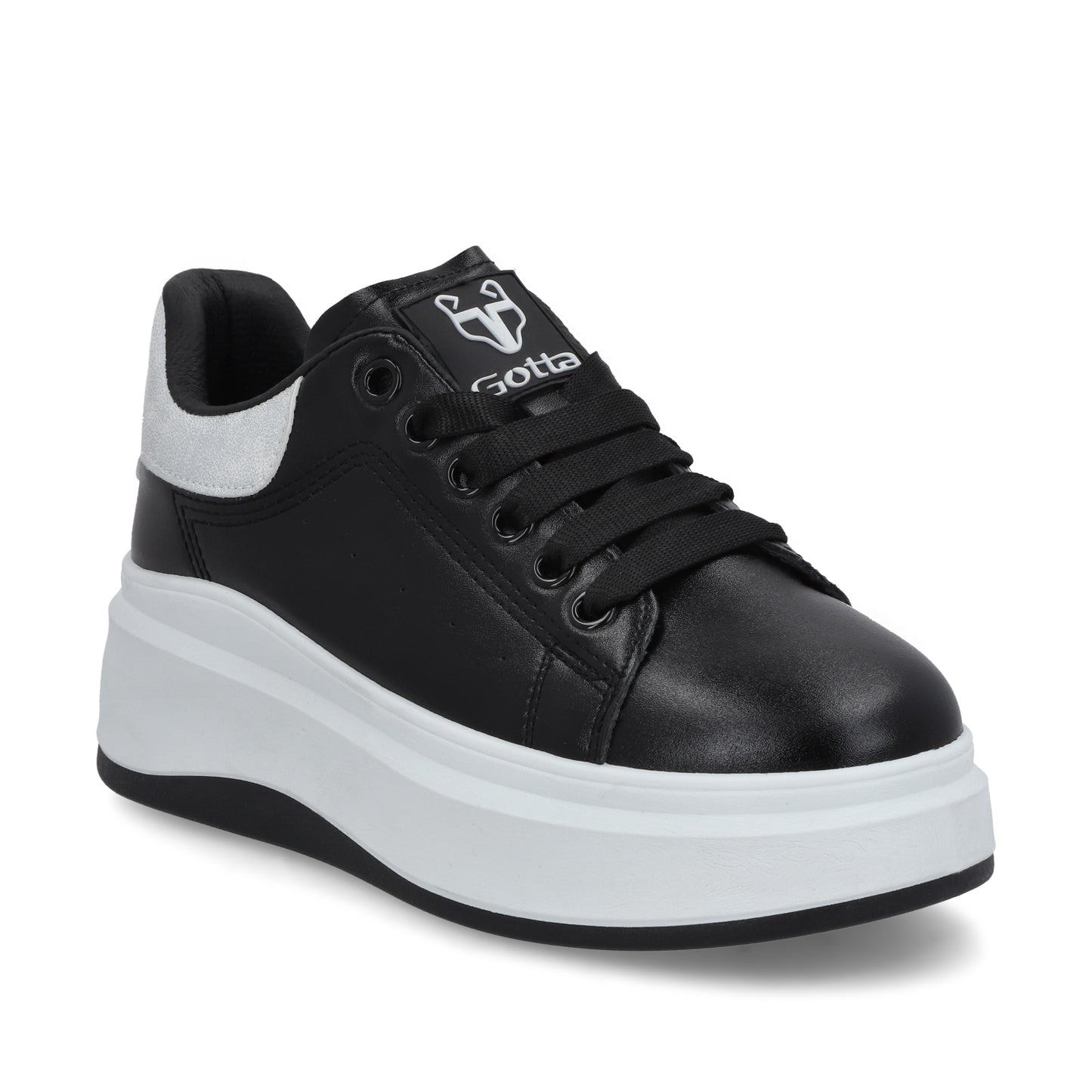 Tenis Negro Mujer 48021