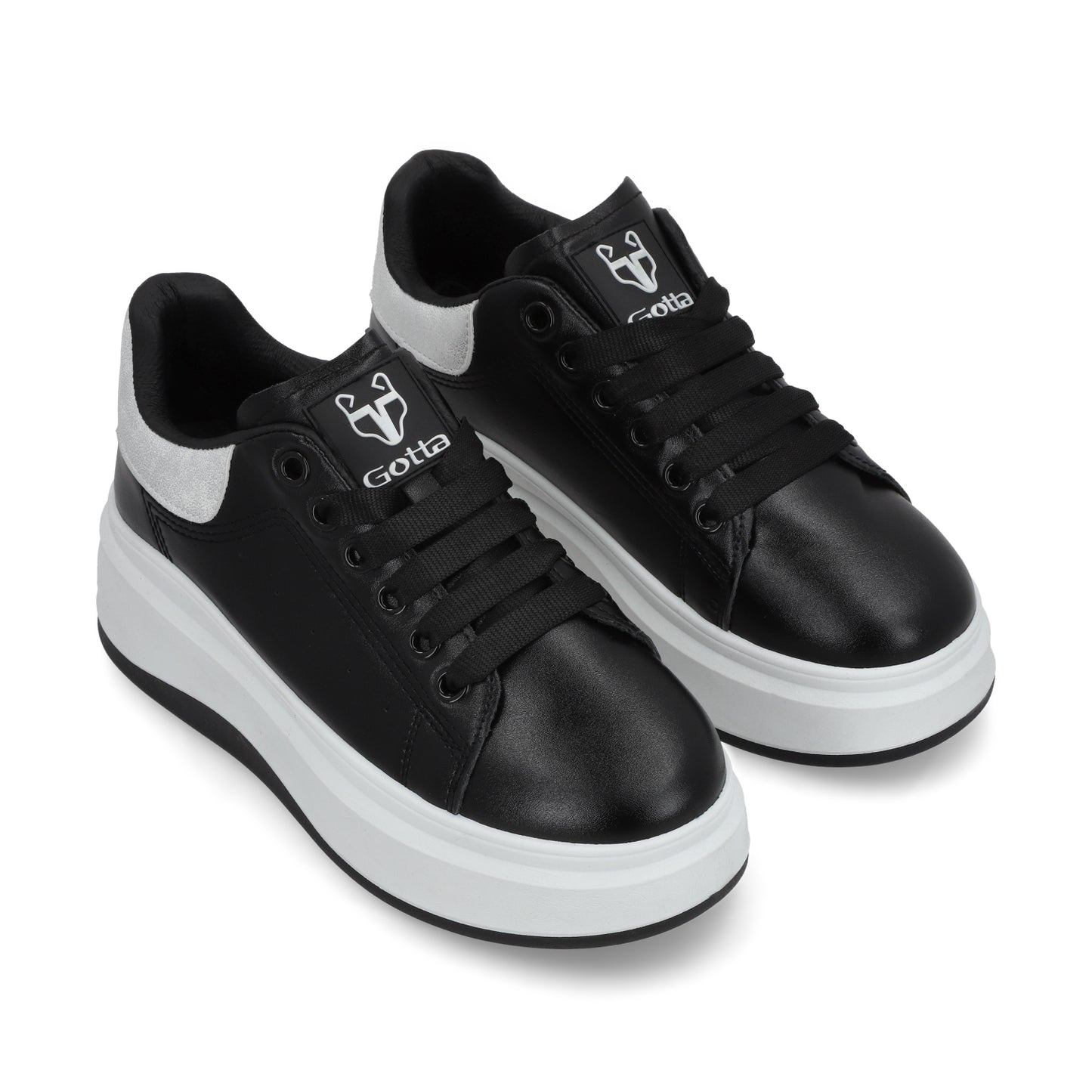 Tenis Negro Mujer 48021