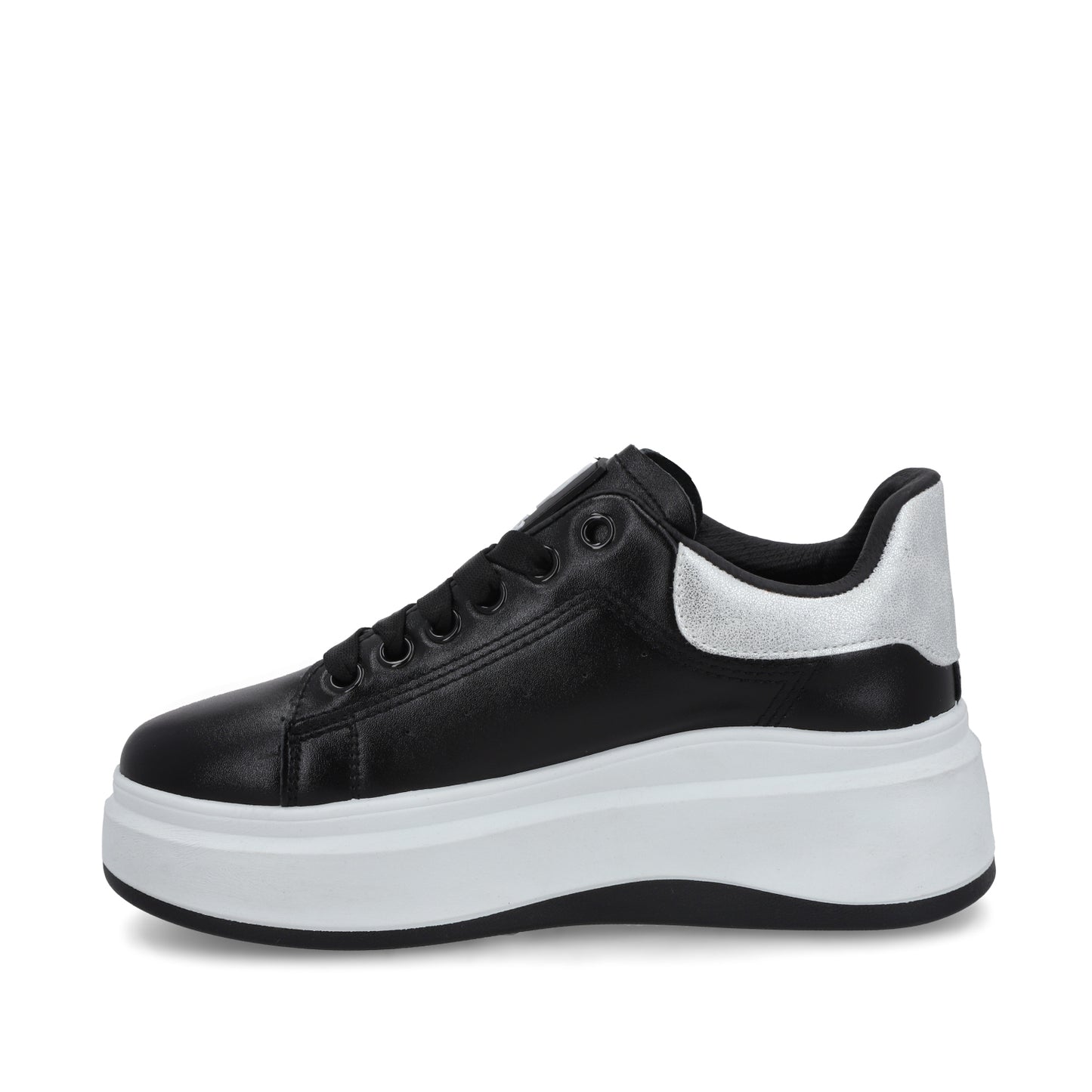 Tenis Negro Mujer 48021