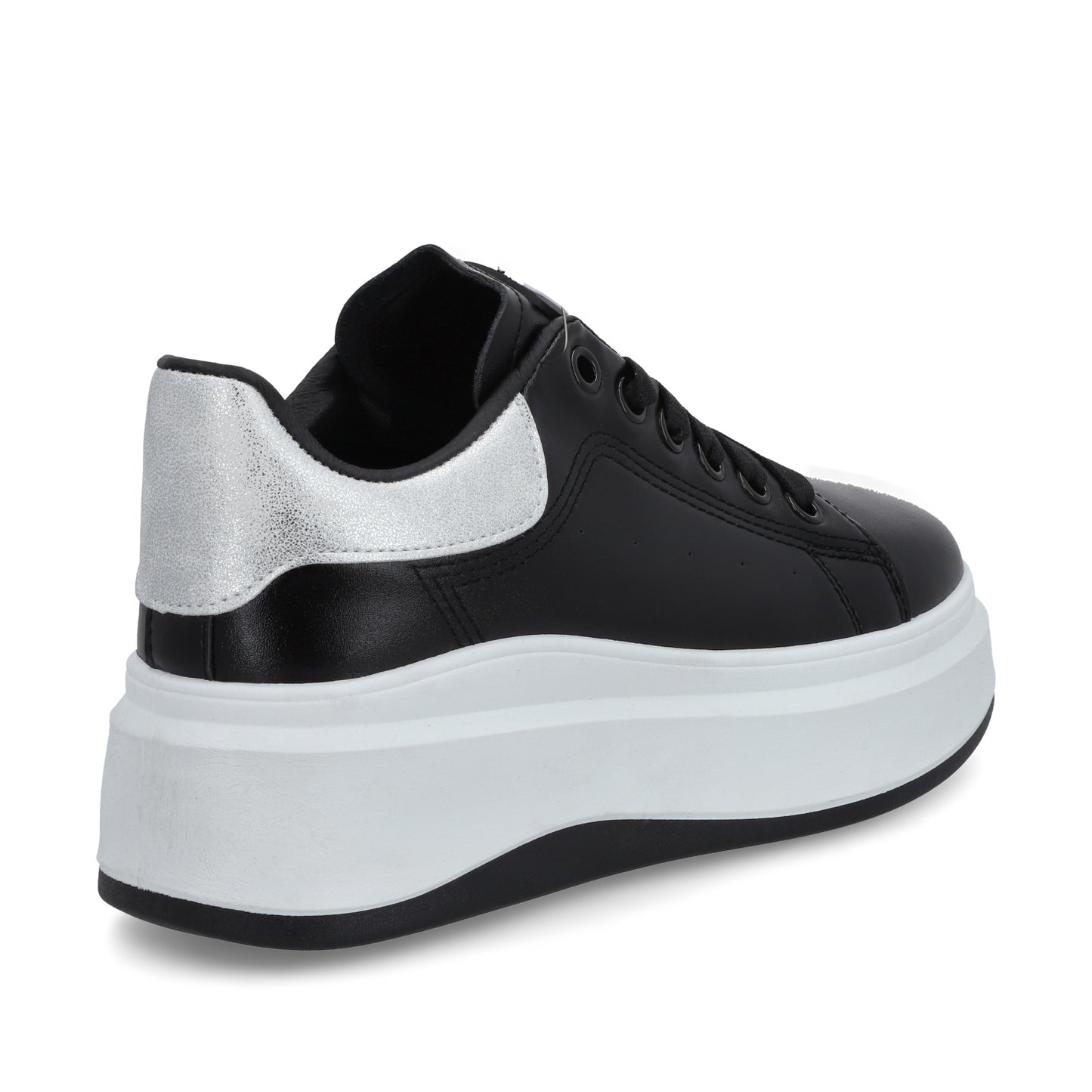 Tenis Negro Mujer 48021