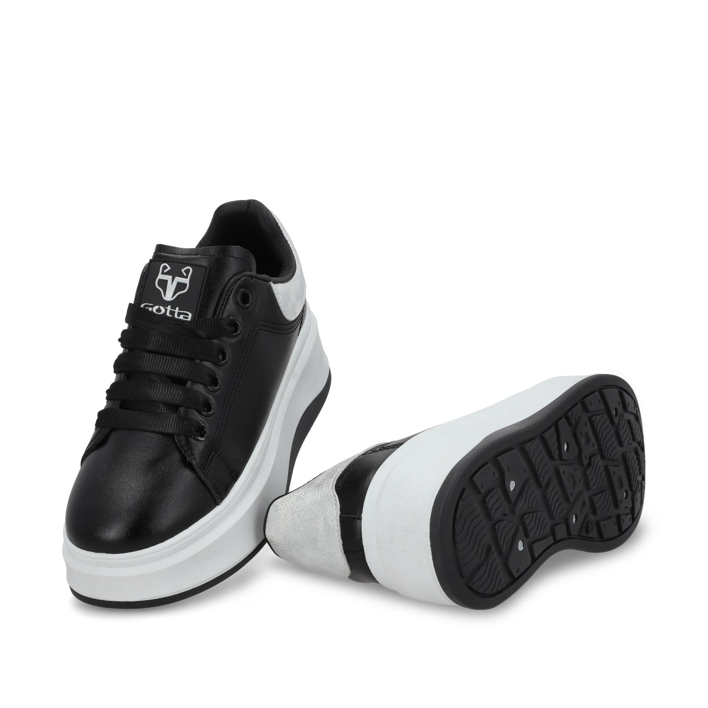 Tenis Negro Mujer 48021