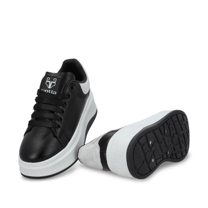 Tenis Negro Mujer 48021