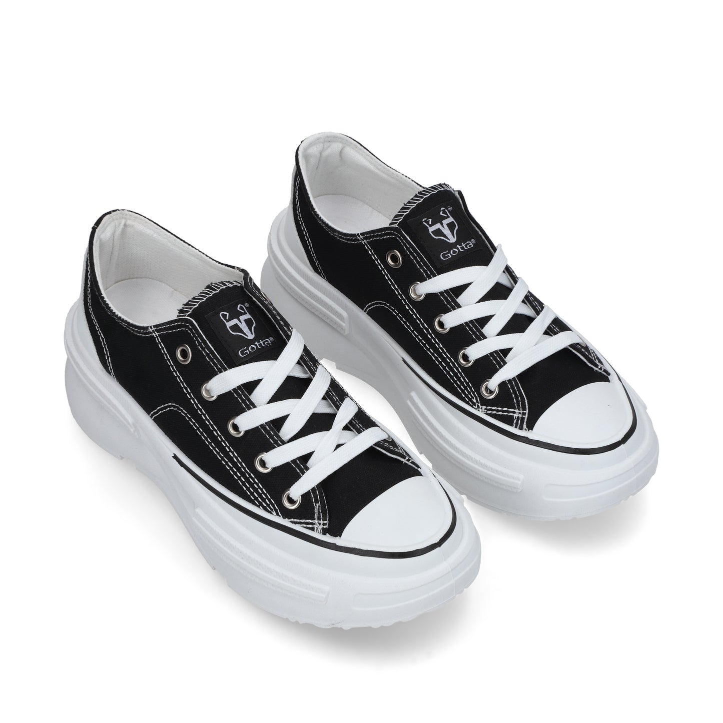 Tenis Negro Mujer 48051