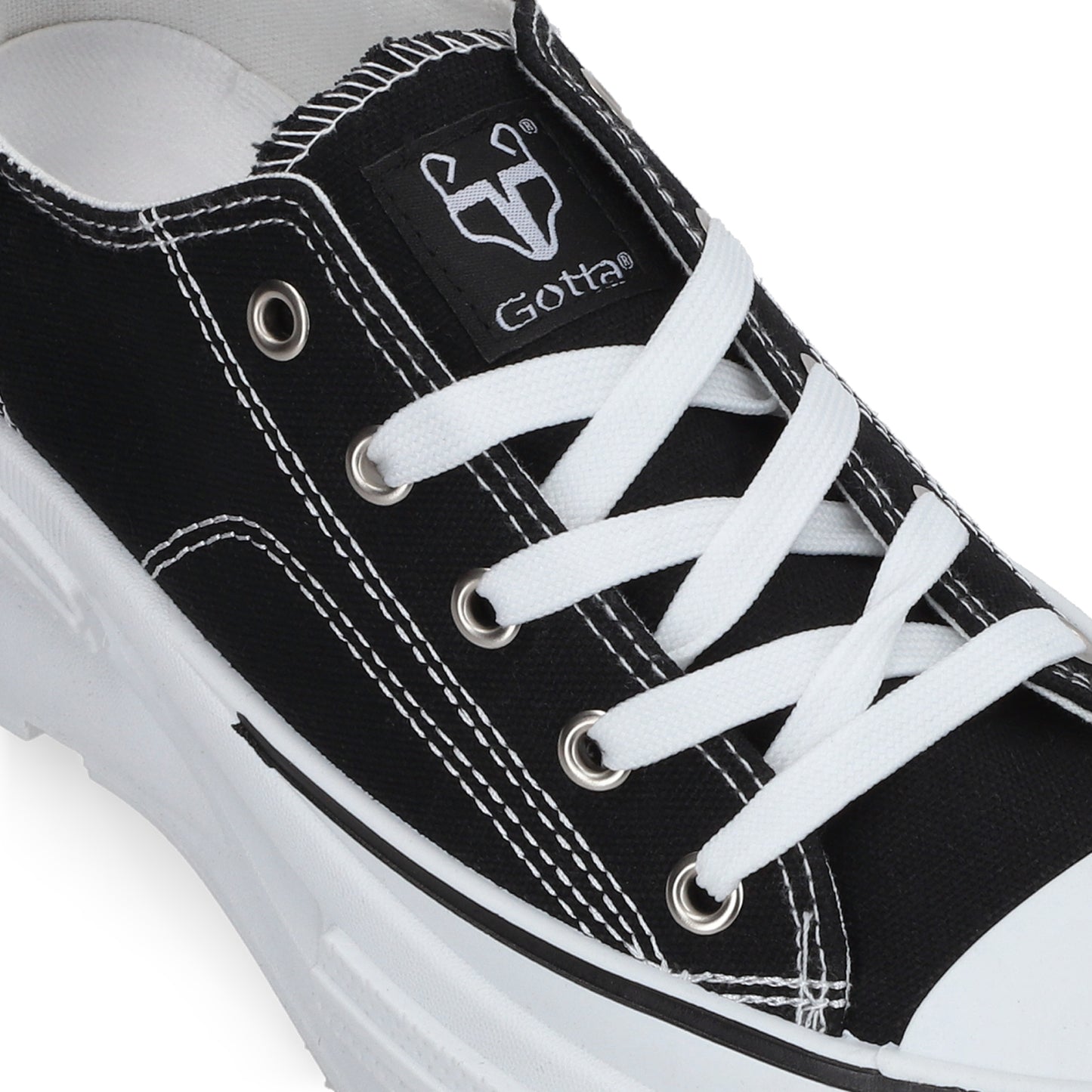 Tenis Negro Mujer 48051
