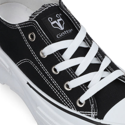 Tenis Negro Mujer 48051