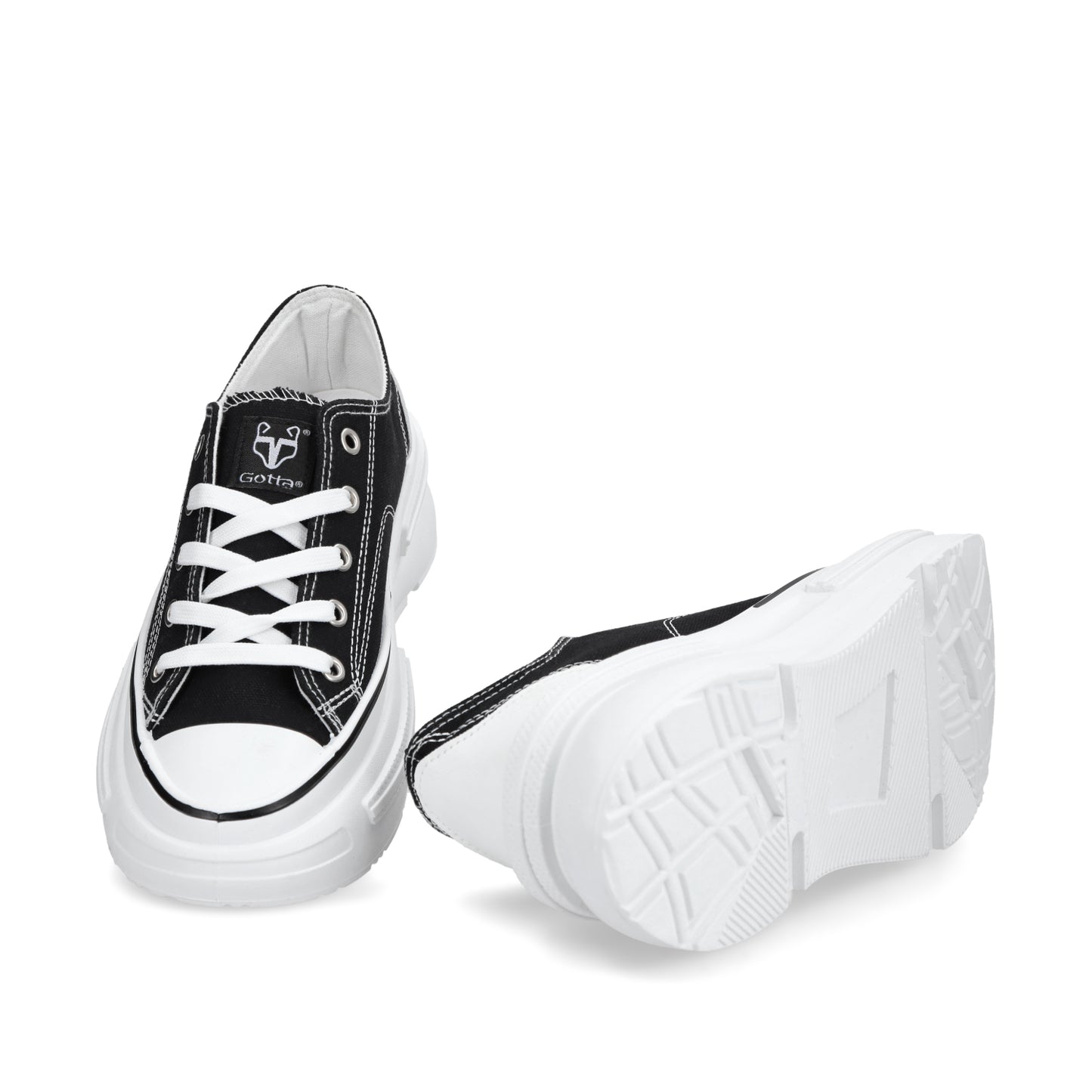 Tenis Negro Mujer 48051