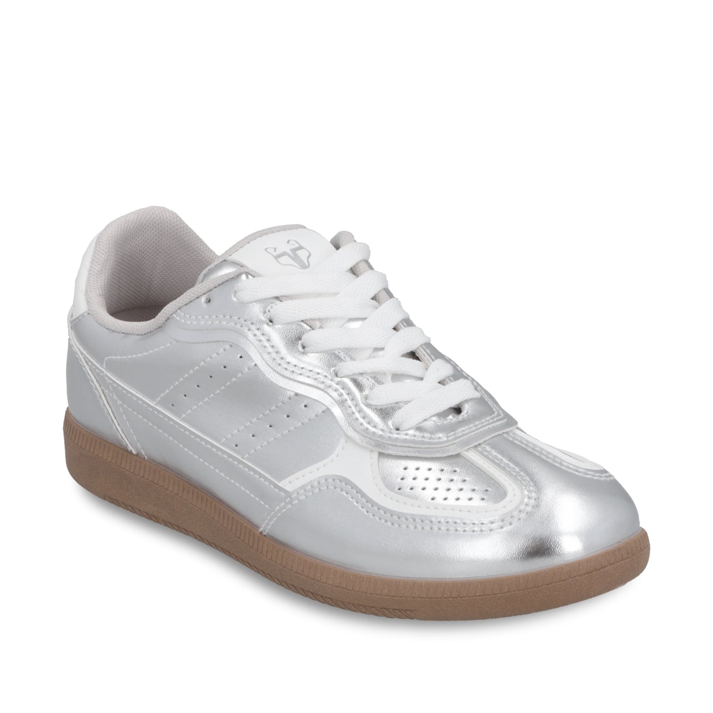 Tenis Plateada Mujer 4806209