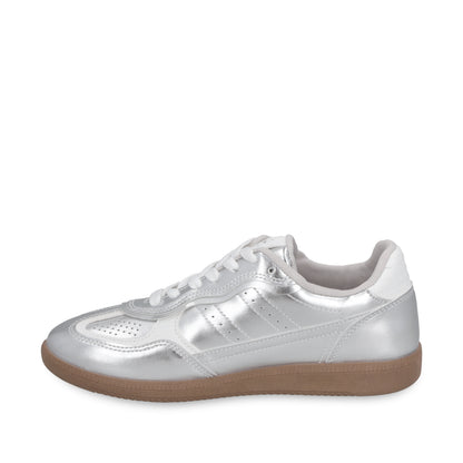 Tenis Plateada Mujer 4806209