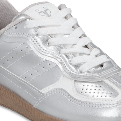 Tenis Plateada Mujer 4806209