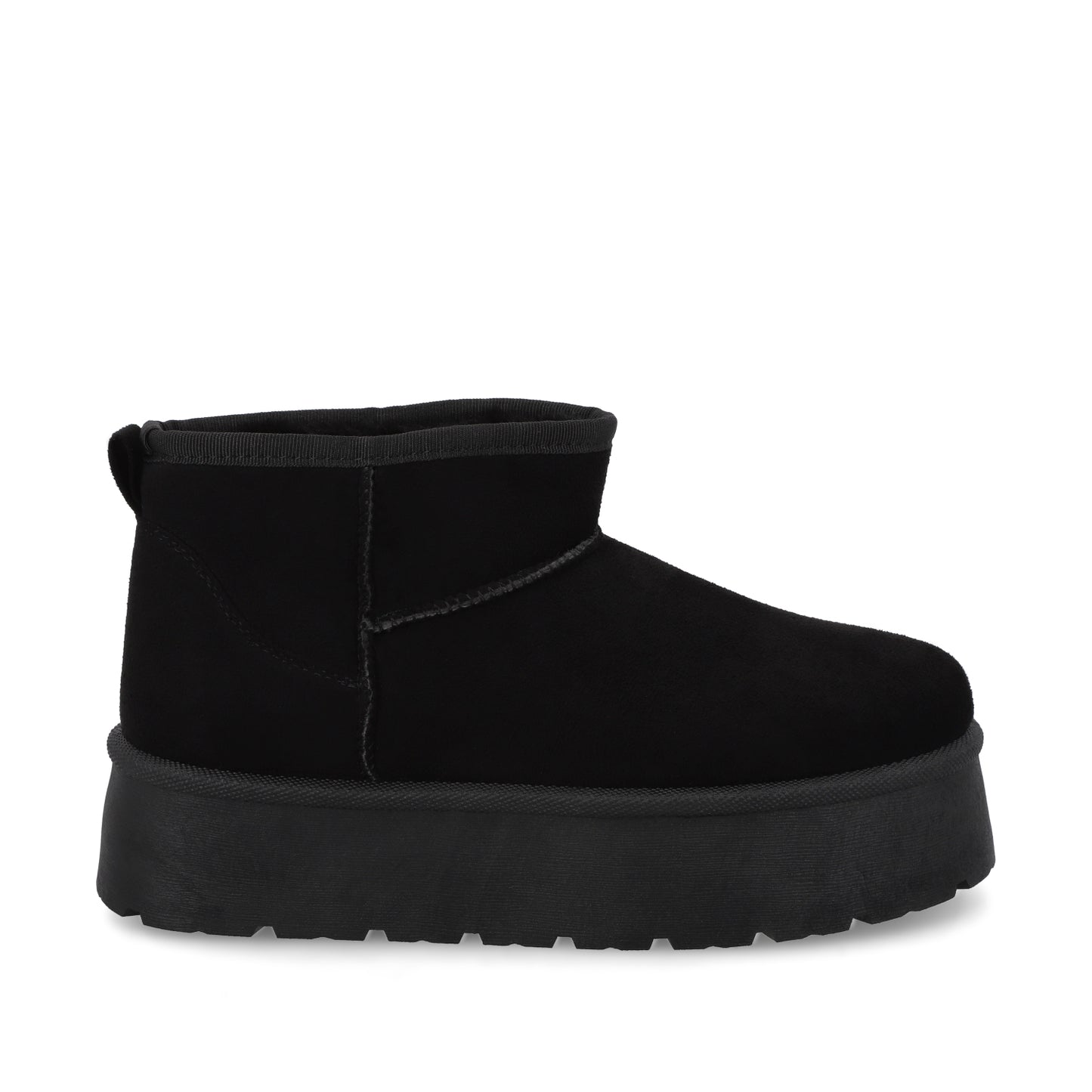 Botín Negro Mujer 48111