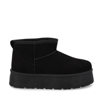 Botín Negro Mujer 48111
