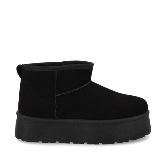 Botín Negro Mujer 48111