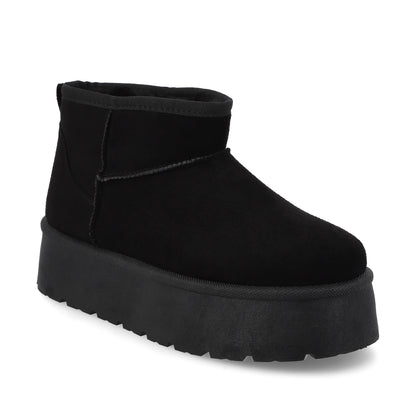 Botín Negro Mujer 48111
