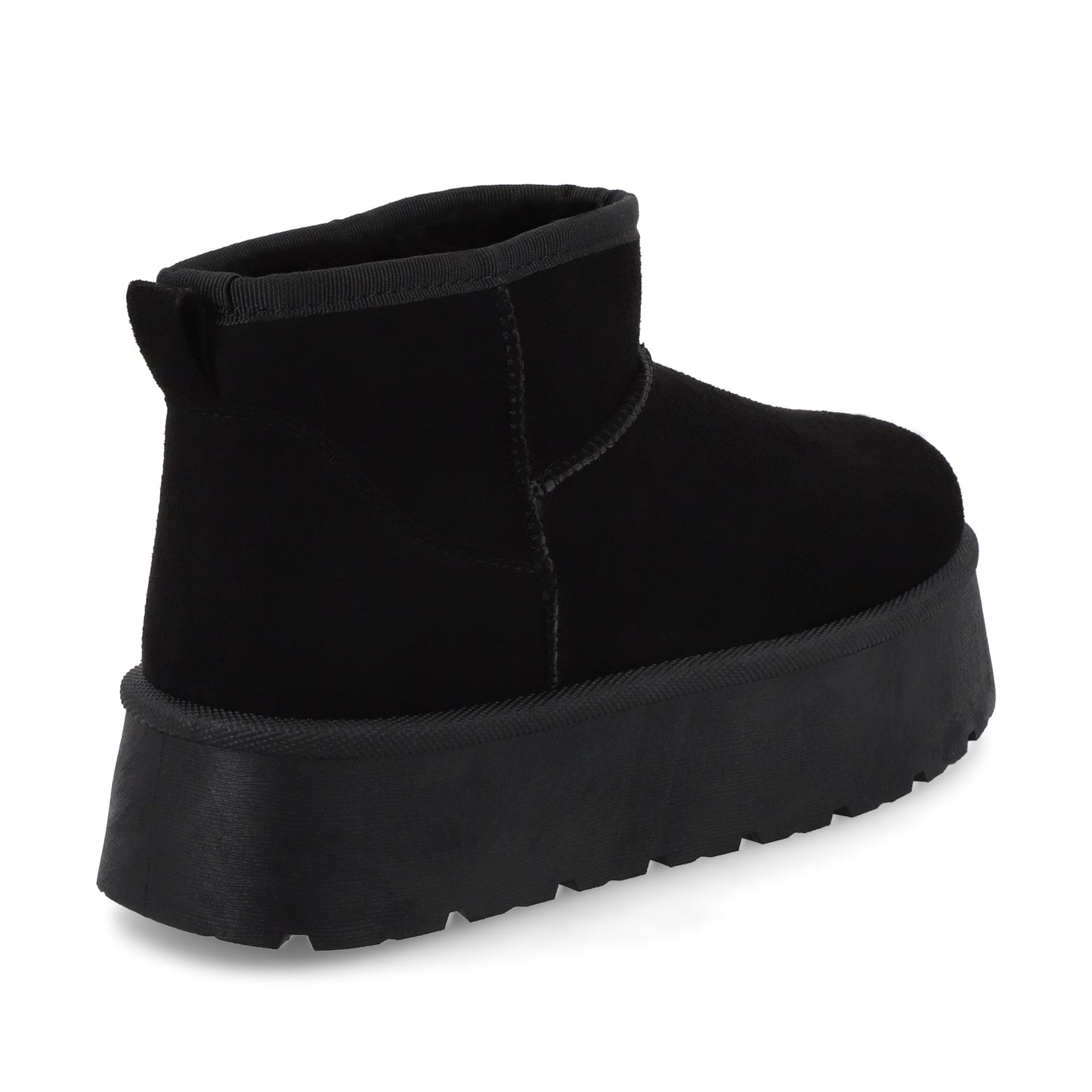 Botín Negro Mujer 48111