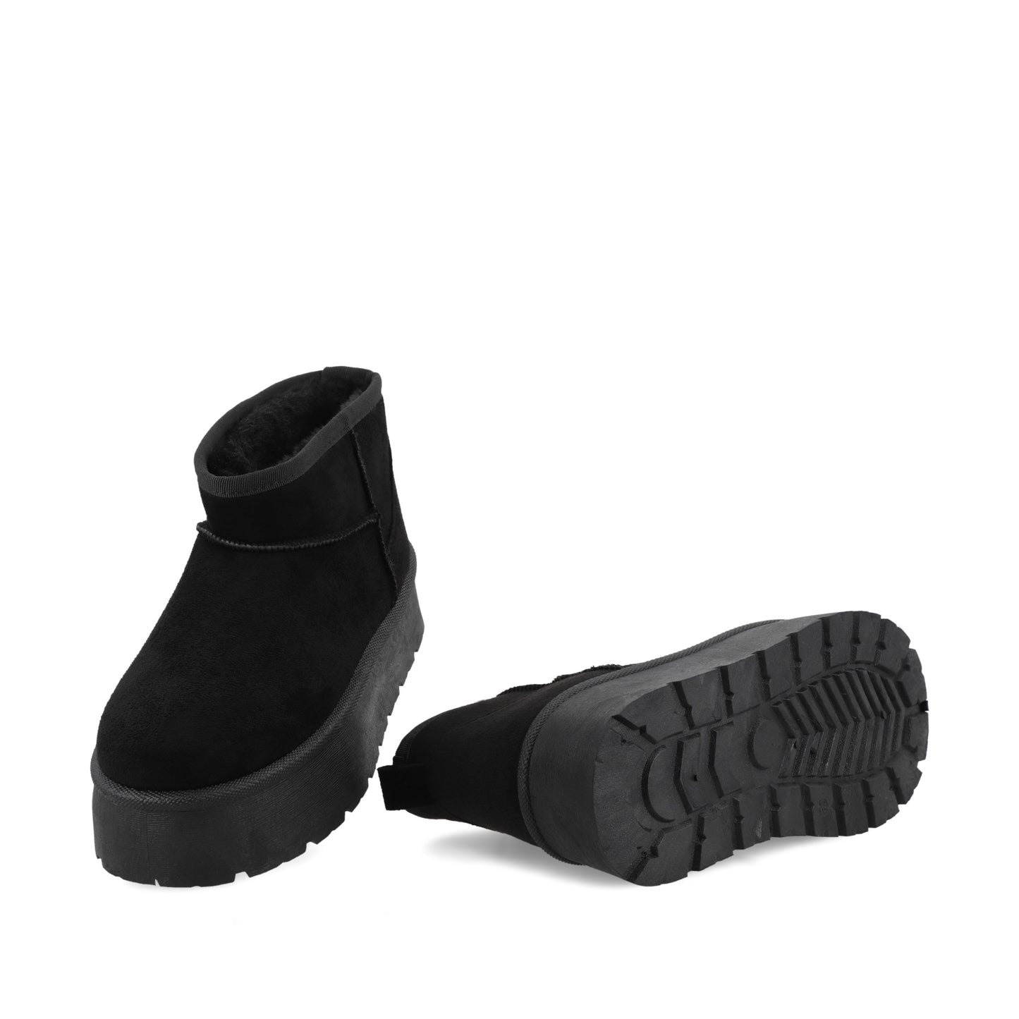 Botín Negro Mujer 48111