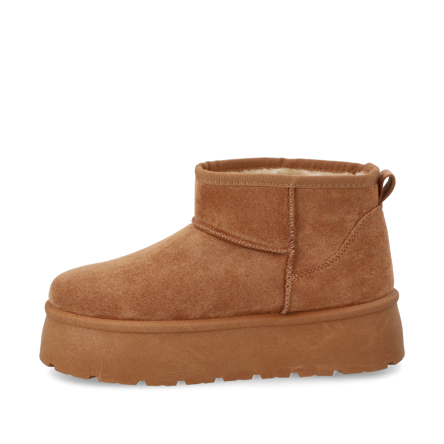 Botín Camel Mujer 48111
