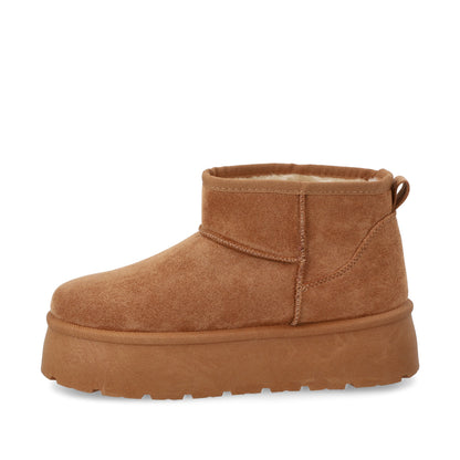 Botín Camel Mujer 48111