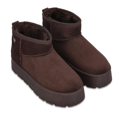 Botin Plataforma Café Mujer 4811153