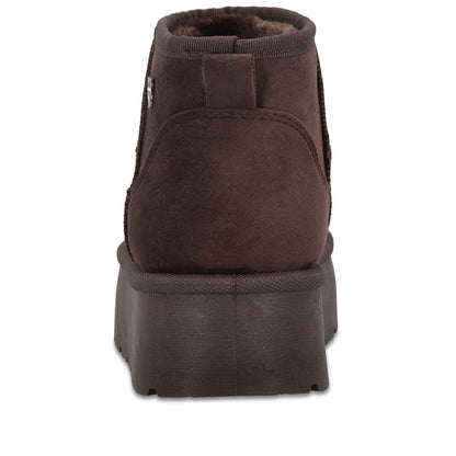 Botin Plataforma Café Mujer 4811153