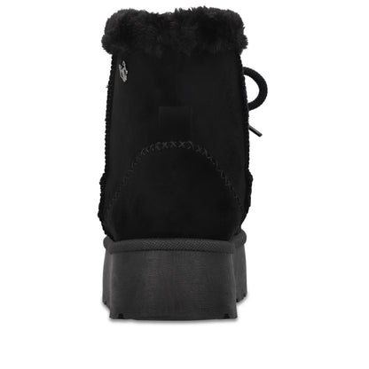 Botin Plataforma Negro Mujer 4811501