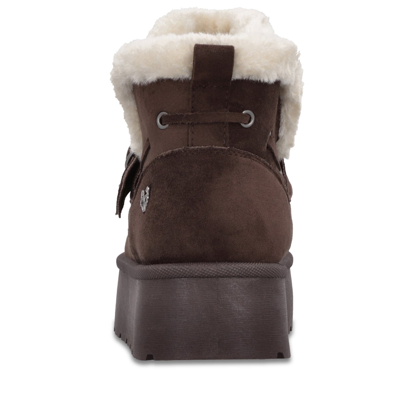 Botin Plataforma Café Mujer 4811753