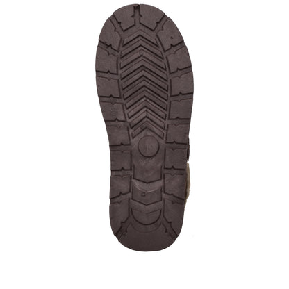 Botin Plataforma Café Mujer 4811753