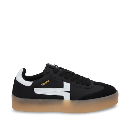 Tenis Milan Negro Mujer 53740