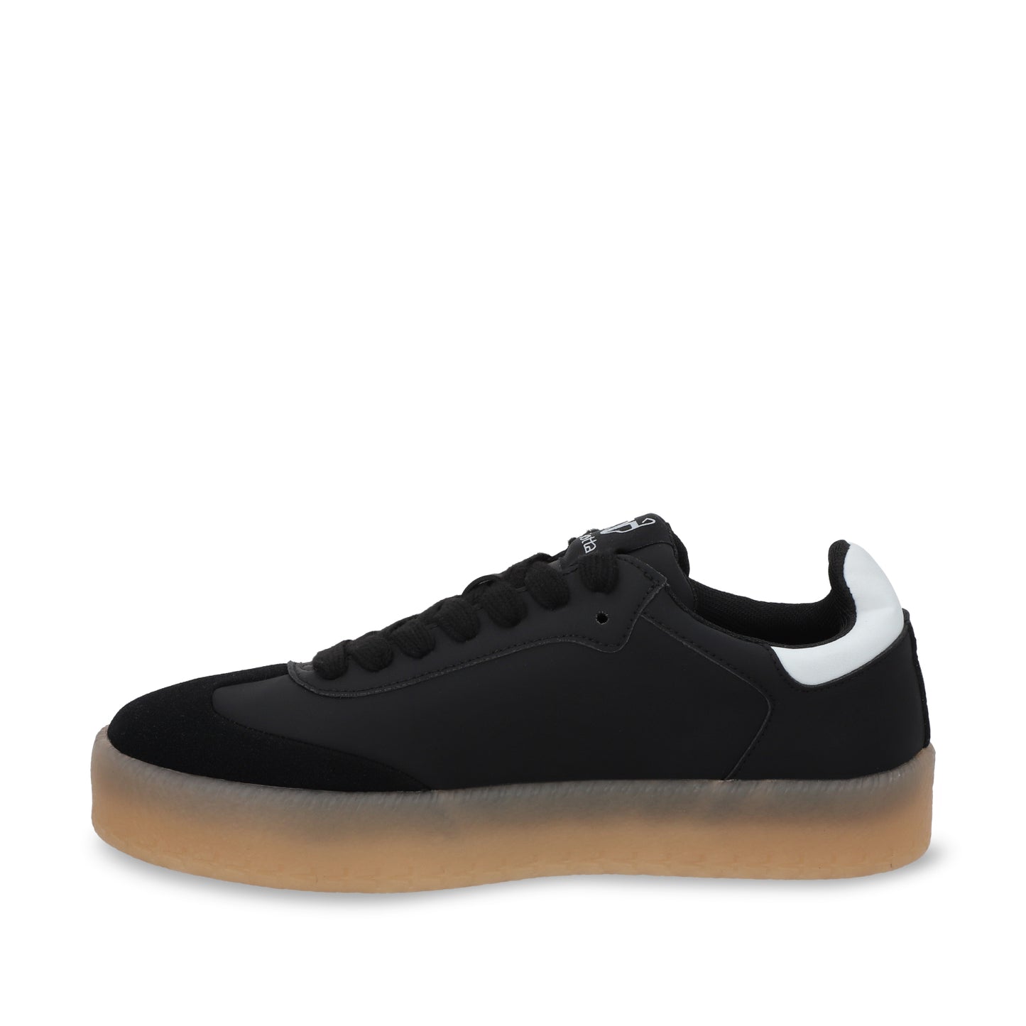 Tenis Milan Negro Mujer 53740